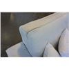 Image 8 : WHITE LEATHER SOFA