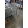 Image 1 : FOLDING METAL CORNER SHELF AND FOLDING STAND