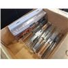 Image 1 : 10 NEW RESTORATION HARDWARE TELESCOPING STAINLESS CAMP FIRE FORKSAND KEBOB RACK