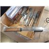 Image 2 : 10 NEW RESTORATION HARDWARE TELESCOPING STAINLESS CAMP FIRE FORKSAND KEBOB RACK