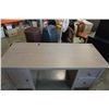 Image 2 : PINE DOUBLE PEDESTAL DESK