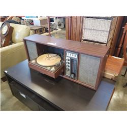 ADMIRAL SOLID STATE MULTI PLEX STEREO W/ DROP DOWN RECORD PLAYER