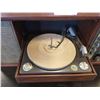 Image 2 : ADMIRAL SOLID STATE MULTI PLEX STEREO W/ DROP DOWN RECORD PLAYER