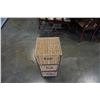 Image 2 : WICKER 3 DRAWER STAND
