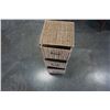 Image 3 : WICKER 3 DRAWER STAND