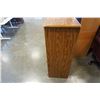 Image 3 : OAK 5 DRAWER DRESSER