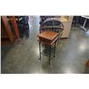 Image 1 : METAL BASE 1 DRAWER NIGHTSTAND