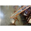 Image 3 : WALNUT CHEVAL DRESSING MIRROR