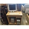 APPLE STUDIO DISPLAY, COMPUTER, SPEAKERS, AND KEYBOARD