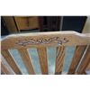 Image 2 : OAK STORAGE CHAIR