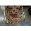 Image 2 : RATTAN SWIVEL CHAIR