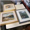 Image 1 : LEP AND 2 PAINTINGS
