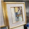 Image 2 : LEP AND 2 PAINTINGS