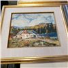 Image 3 : LEP AND 2 PAINTINGS