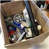 Image 1 : BLACK LIGHT, GLUE, FOLDING FANS, MINI STARBUCKS CUPS