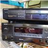 Image 2 : DENON DRA-375 RD RECEIVER AND SONY CD PLAYER