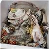 Image 2 : 2 BOXES OF CERAMIC FIGURES, ANIMALS, ETC