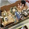 Image 2 : 3 TRAYS OF FIGURAL TEALIGHT HOLDERS AND FIGURES