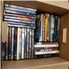 Image 2 : BOX OF DVDS, CAR MAGAZINES, AND GPS