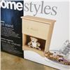Image 2 : NEW HOMESTYLES END TABLE IN BOX
