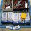 Image 3 : LOT OF SAFETY PAD LOCKS AND POCKET KNIVES