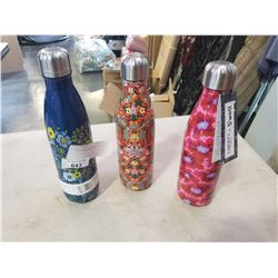 3 NEW SWELL WATER BOTTLES