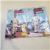 Image 1 : 2 MICKEY MANTLE VINTAGE COMICS IN ORIGINAL WRAP - INCLUDES RARE CARDS