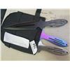 Image 1 : 3 NEW THROWING KNIVES