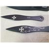 Image 2 : 3 NEW THROWING KNIVES