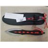 Image 1 : 3 NEW THROWING KNIVES