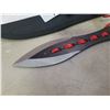 Image 2 : 3 NEW THROWING KNIVES
