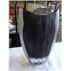 Image 2 : ART GLASS VASE AND BALLERINA FIGURE