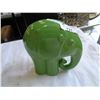 Image 2 : LOT OF PORCELAIN ELEPHANTS, CAT FIGURE, AND MEXICAN FIGURE