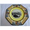 Image 2 : HUMMEL CANDLESTICKS, WALL POCKET AND PLATES, AND WEDGEWOOD PLATE