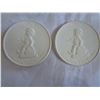 Image 8 : HUMMEL CANDLESTICKS, WALL POCKET AND PLATES, AND WEDGEWOOD PLATE