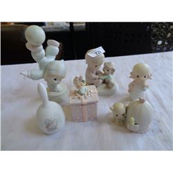 LOT OF PRECIOUS MOMENTS FIGURES