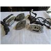 Image 1 : LOT OF ANTIQUE AND VINTAGE IRONS