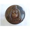 Image 2 : ASSORTED EASTERN PIECES AND GLASS BUDDHA HEAD - MADE IN SPAIN