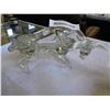 Image 3 : METAL AND CERAMIC COLLECTIBLES W/ GLASS BULL