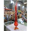 Image 1 : 3 FOOT TALL ART GLASS VASE