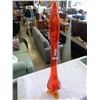 Image 2 : 3 FOOT TALL ART GLASS VASE