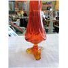 Image 3 : 3 FOOT TALL ART GLASS VASE