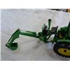 Image 3 : JOHN DEERE DIE CAST TRACTOR W/ EXCAVATOR