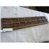 Image 1 : VINTAGE WOOD COOKIE MOLD