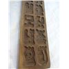 Image 2 : VINTAGE WOOD COOKIE MOLD