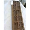 Image 3 : VINTAGE WOOD COOKIE MOLD