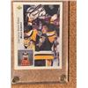 Image 1 : AUTOGRAPHED MARIO LEMIEUX PITTSBURGH PENGUINS UPPER DECK CARD