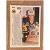 Image 2 : AUTOGRAPHED MARIO LEMIEUX PITTSBURGH PENGUINS UPPER DECK CARD