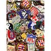 Image 2 : 850-950 VARIOUS SIZED PATCHES FROM DIFFERENT CATAGORIES - RETAIL $2-$25 EACH