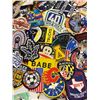 Image 2 : 950 VARIOUS PATCHES FROM DIFFERENT CATAGORIES - RETAIL $2-$25 EACH